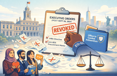 जोहरान मामदानीले किन इजरायलसम्बन्धी एक्जेक्यूटिभ अर्डर खारेज गरे? ​  यसले न्युयोर्कका लागि के अर्थ राख्छ?